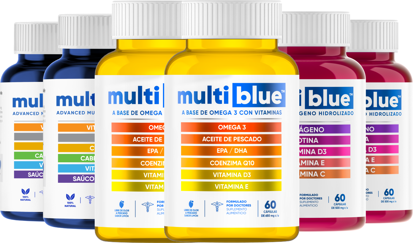 MultiBlue Skin, Hair & Nails