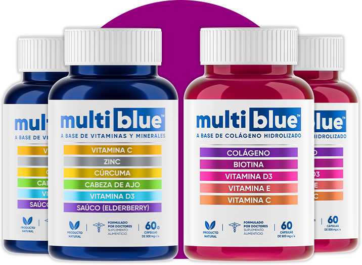 MultiBlue Skin, Hair & Nails
