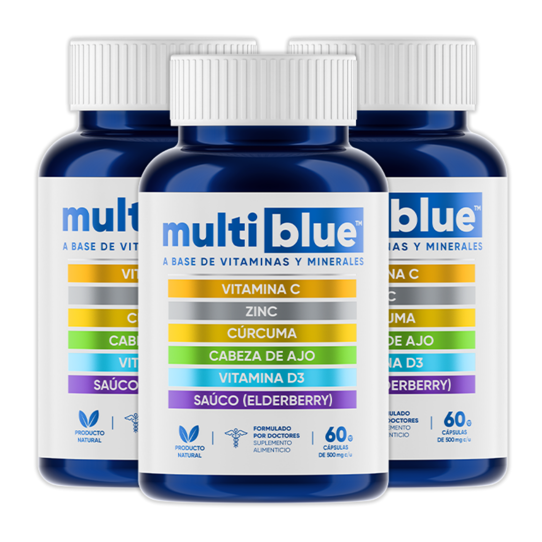 MultiBlue Immune Ultra 3 Frascos