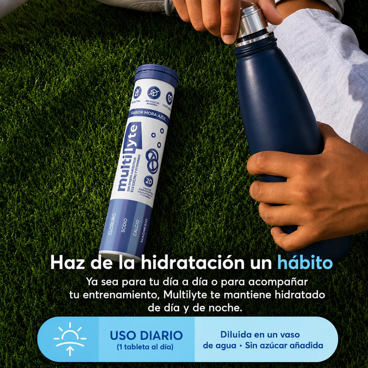 MultiLyte Electrólitos Mora Azul - 4 PACK