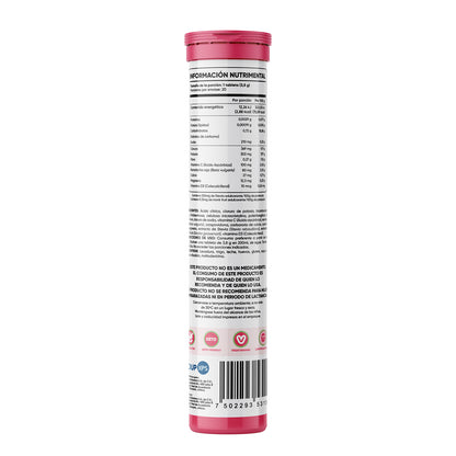 Multilyte Electrólitos Fresa Kiwi 20 tab