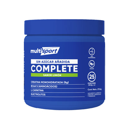 MultiSport Complete Limón 25ct