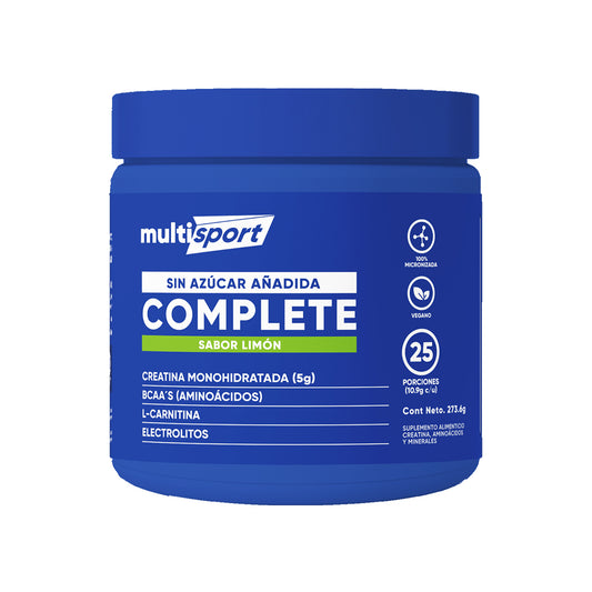 MultiSport Complete Limón 25ct