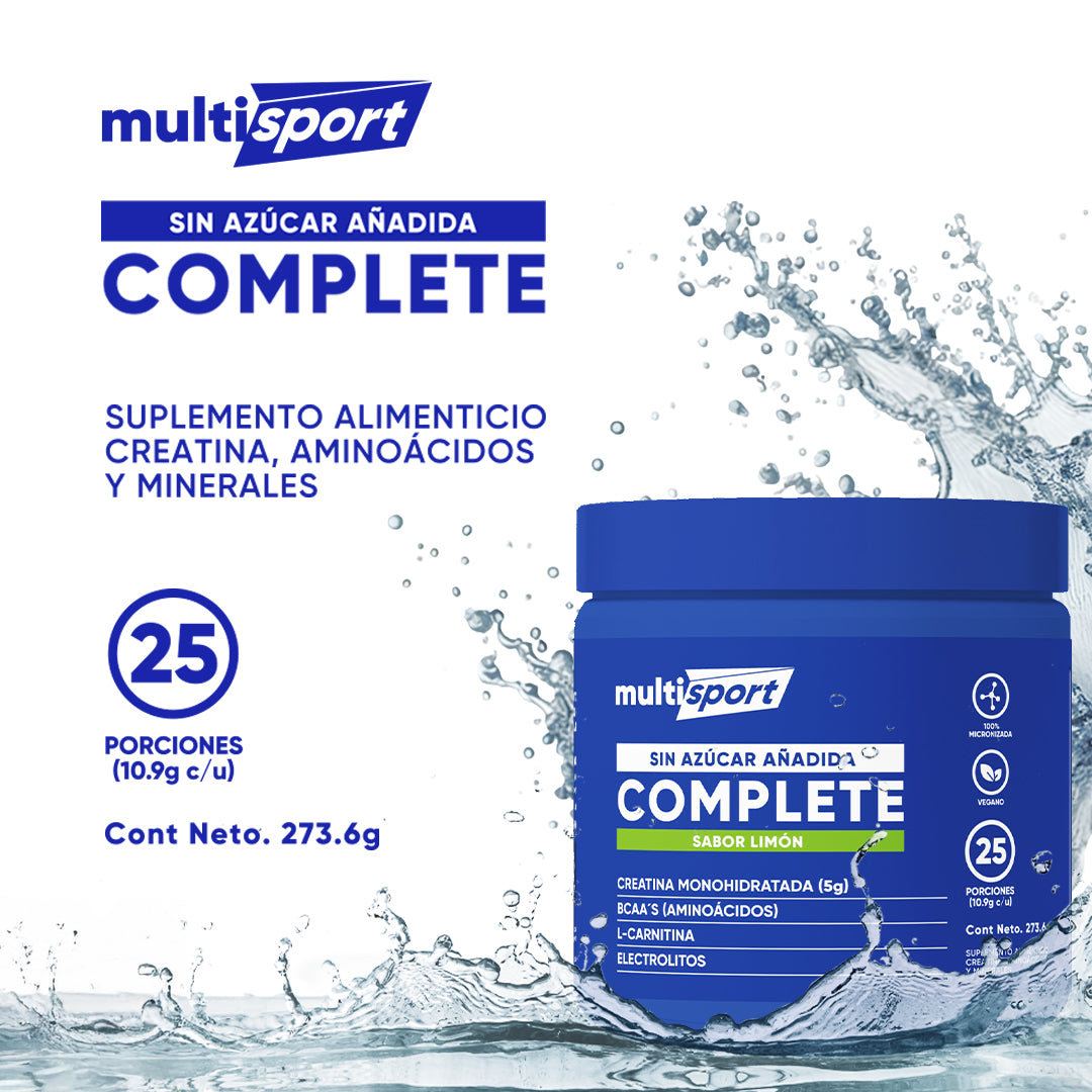 MultiSport Complete Limón 25ct