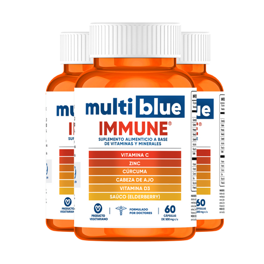 MultiBlue Immune Ultra 3 Frascos