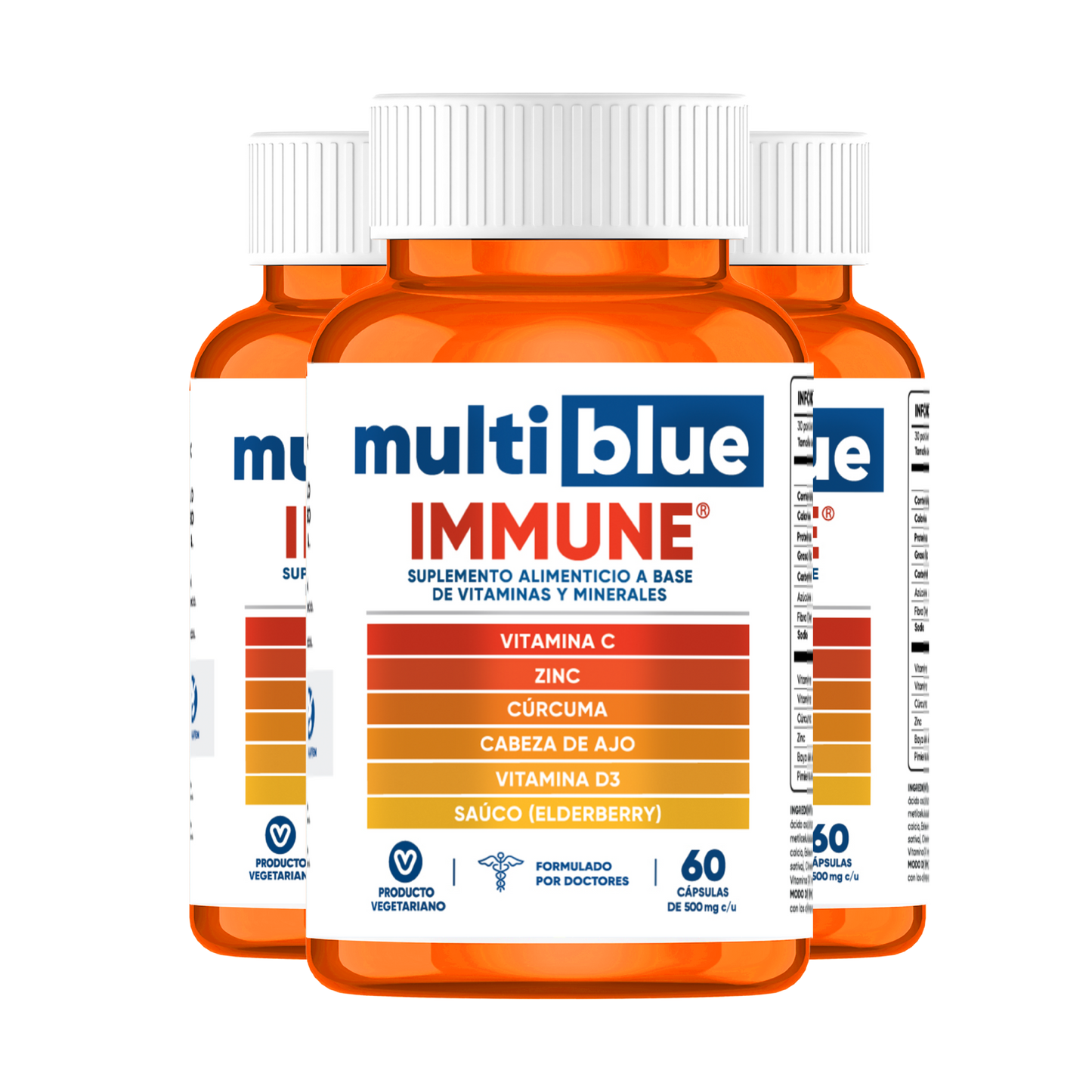 MultiBlue Immune Ultra 3 Frascos 10%