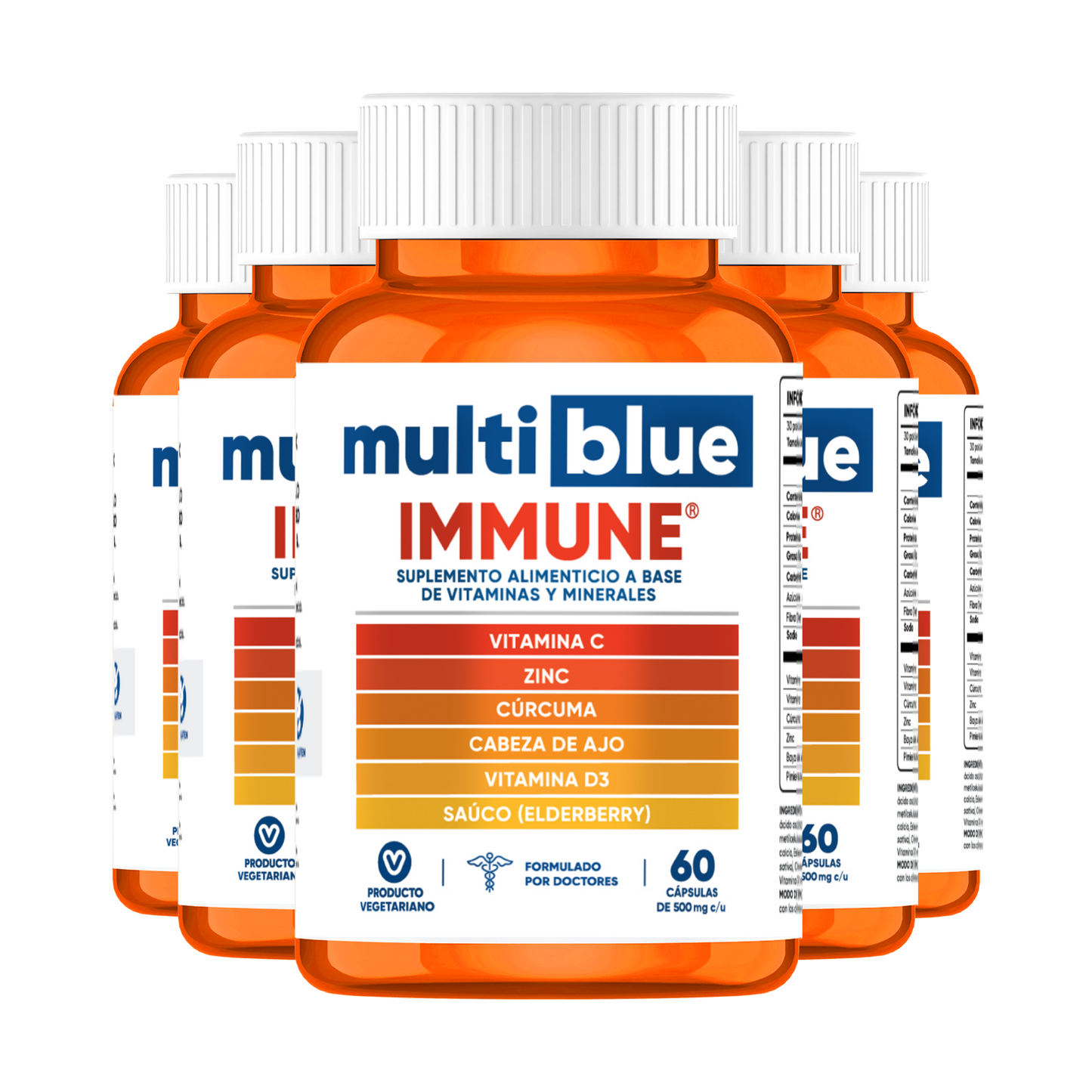 MultiBlue Immune Ultra 5 Frascos