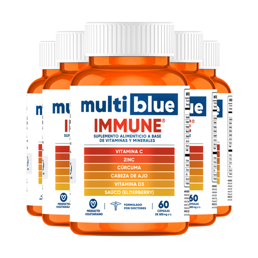 MultiBlue Immune Ultra 5 Frascos