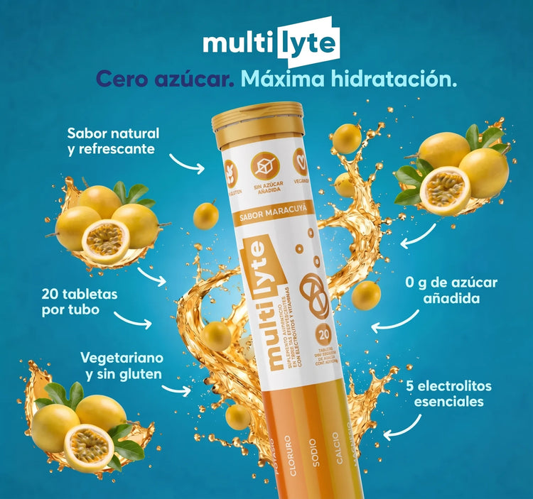 MultiLyte Electrólitos Pack 6 Sabores