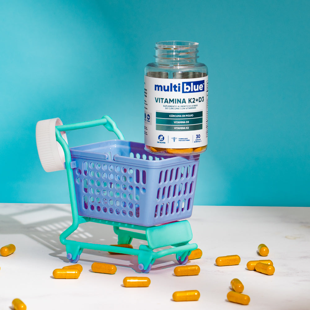 Vitamina K2+D3 Multiblue - 30 Caps
