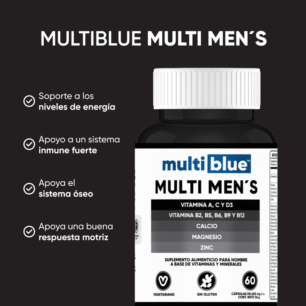 Multiblue Men 60 Cap