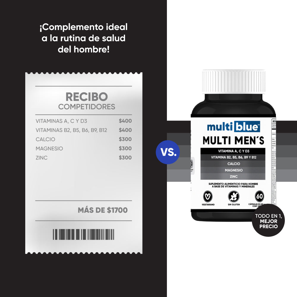 Multiblue Men 60 Cap