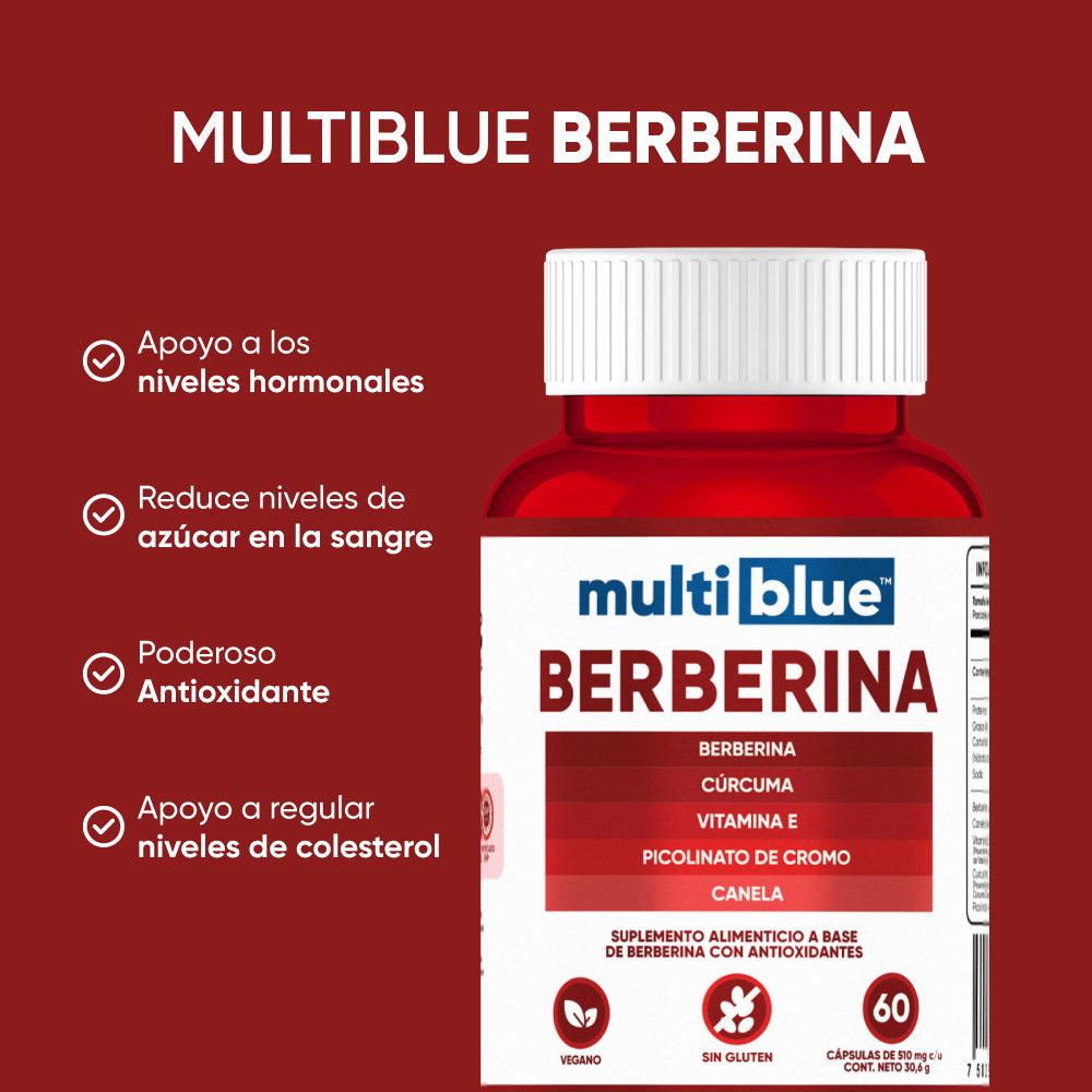 Multiblue Berberina 60 Cap