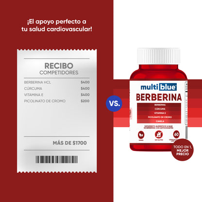 Multiblue Berberina 60 Cap