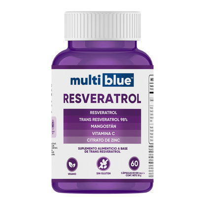 Multiblue Resveratrol 60 caps
