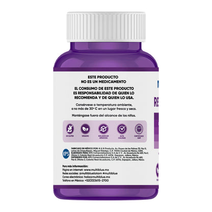 Multiblue Resveratrol 60 caps