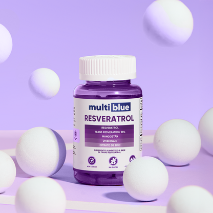 Multiblue Resveratrol 60 caps