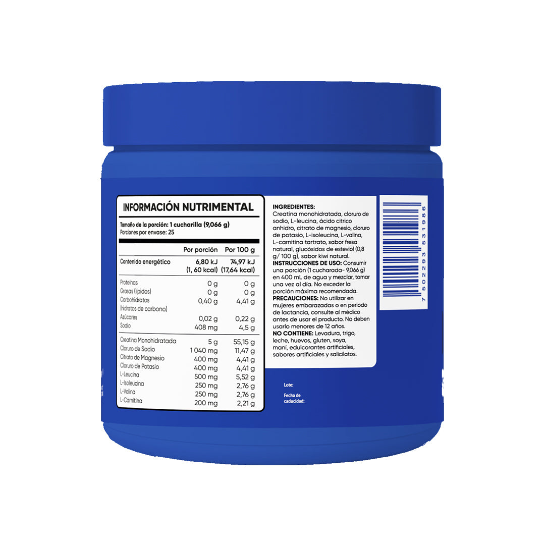 MultiSport Complete Fresa-Kiwi 25ct