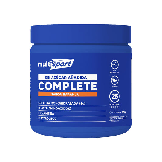 MultiSport Complete Naranja 25ct
