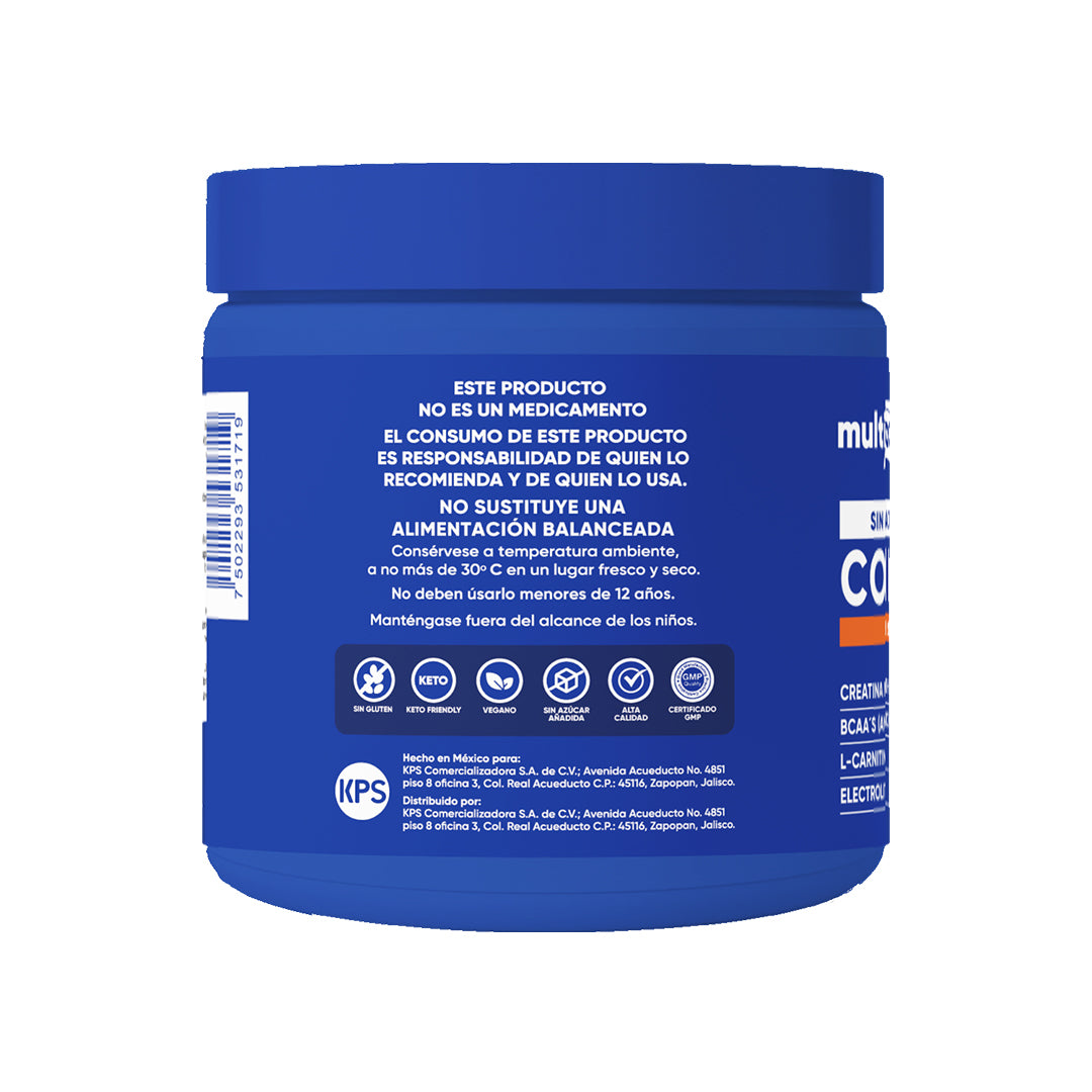 MultiSport Complete Naranja 25ct