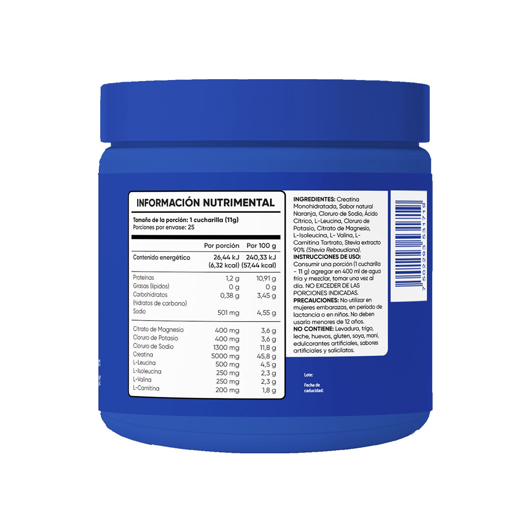 MultiSport Complete Naranja 25ct