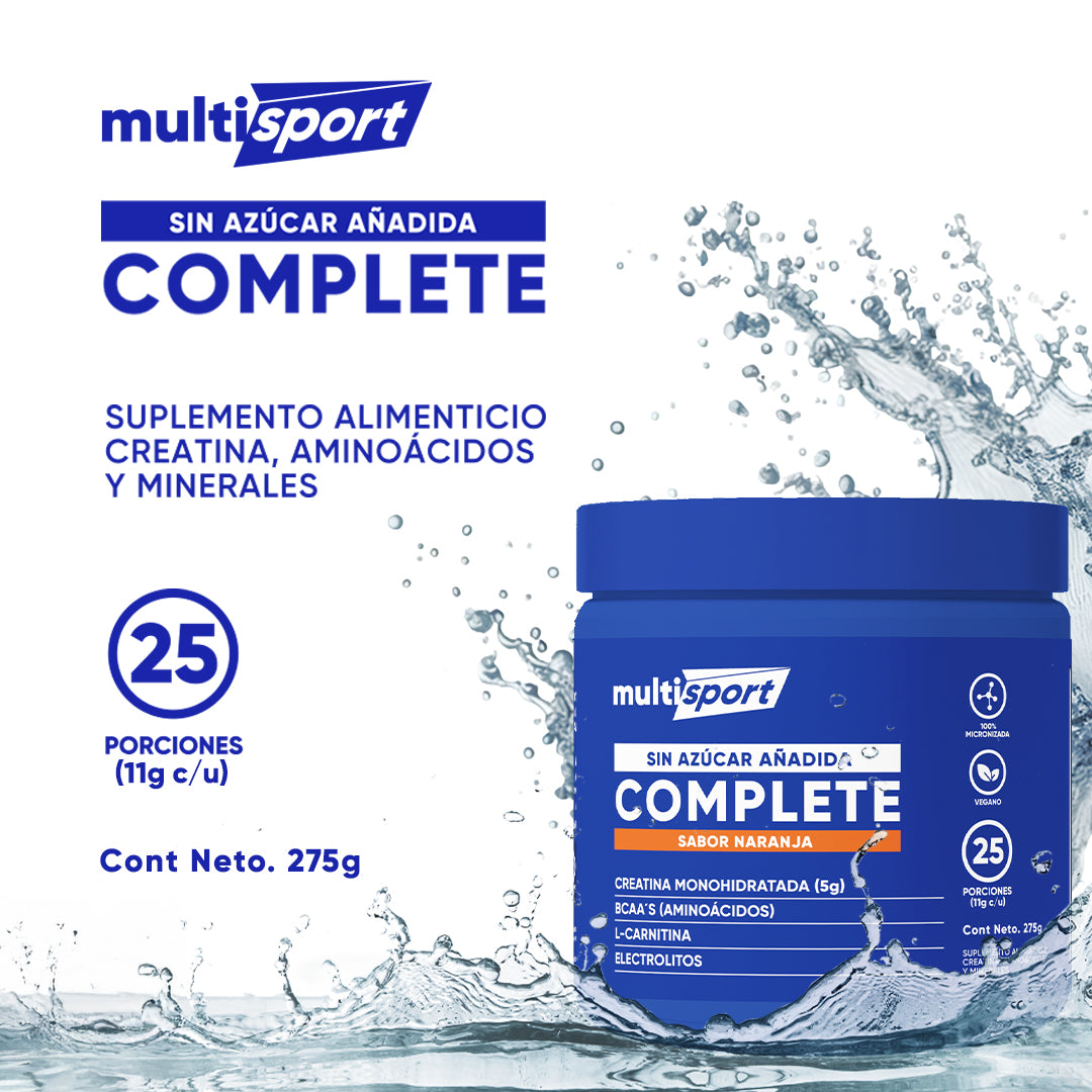 MultiSport Complete Naranja 25ct