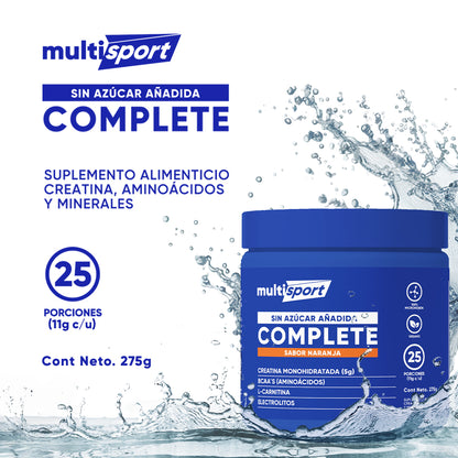 MultiSport Complete Naranja 25ct