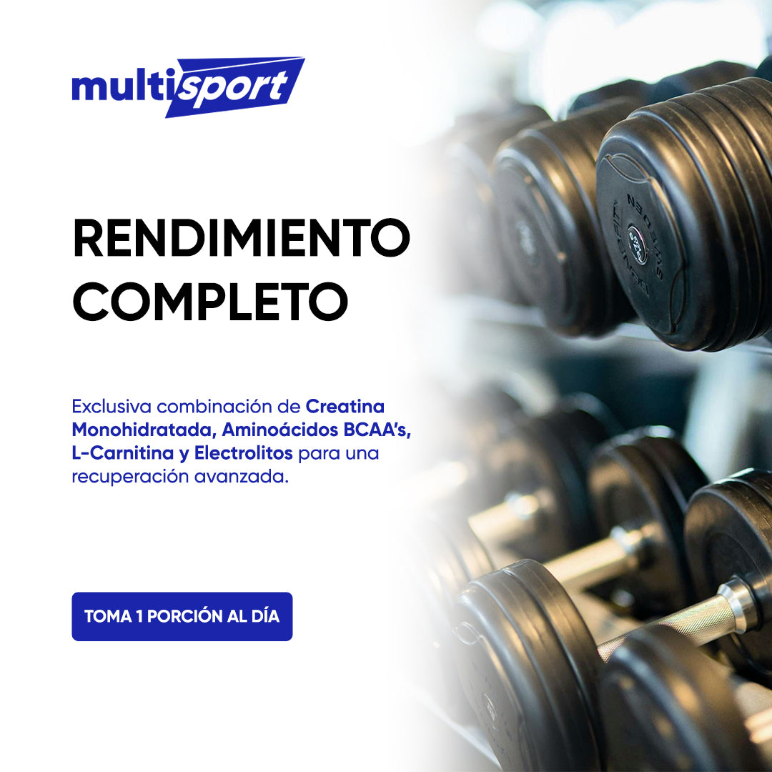 MultiSport Complete Naranja 25ct
