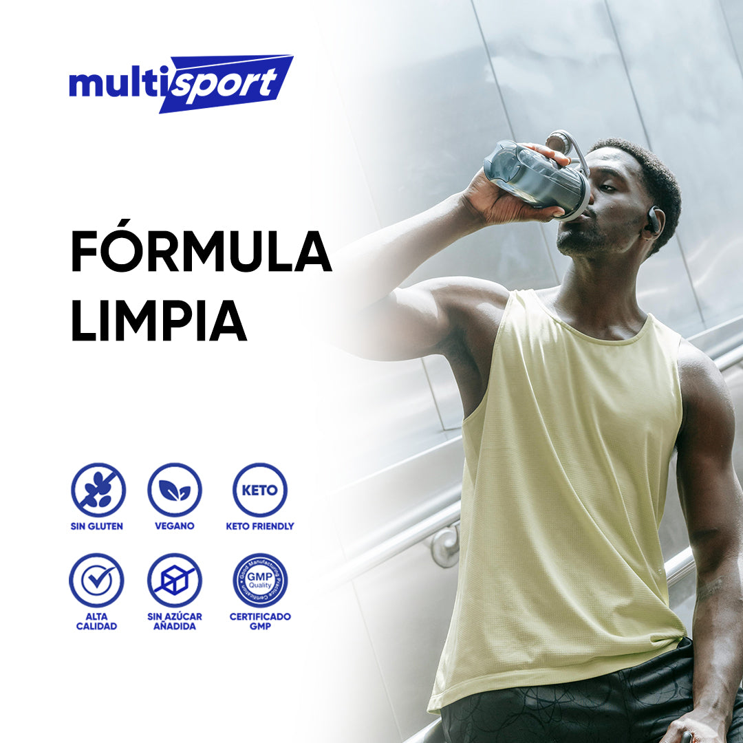 MultiSport Complete Naranja 25ct