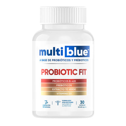 MultiBlue Probiotic Fit