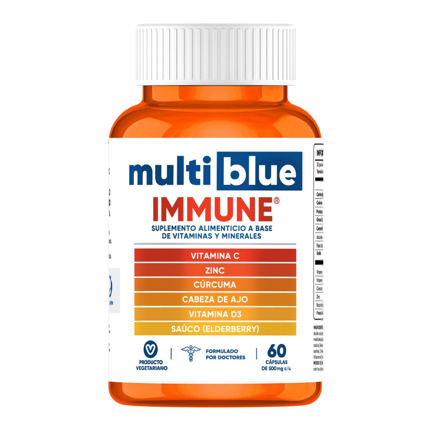 MultiBlue Immune Ultra 1 Frasco 10%