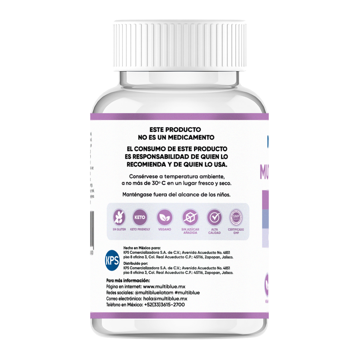 Inositol Multiblue - 60 Caps