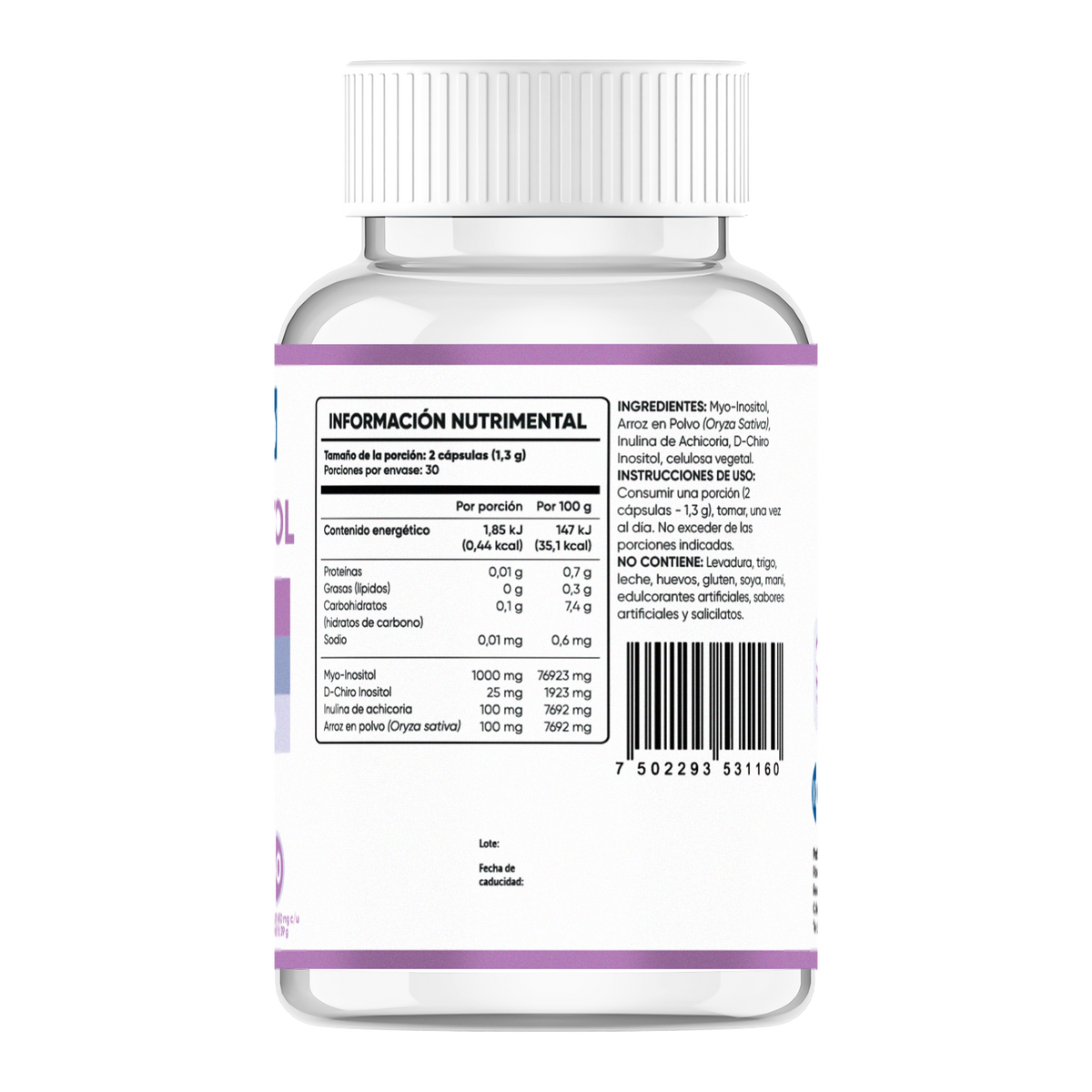 Inositol Multiblue - 60 Caps