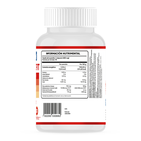 Multiblue Probiotic Fit – Bottle with 60 capsules main image 1