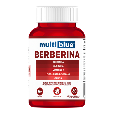 Berberina Multiblue - 60 Caps
