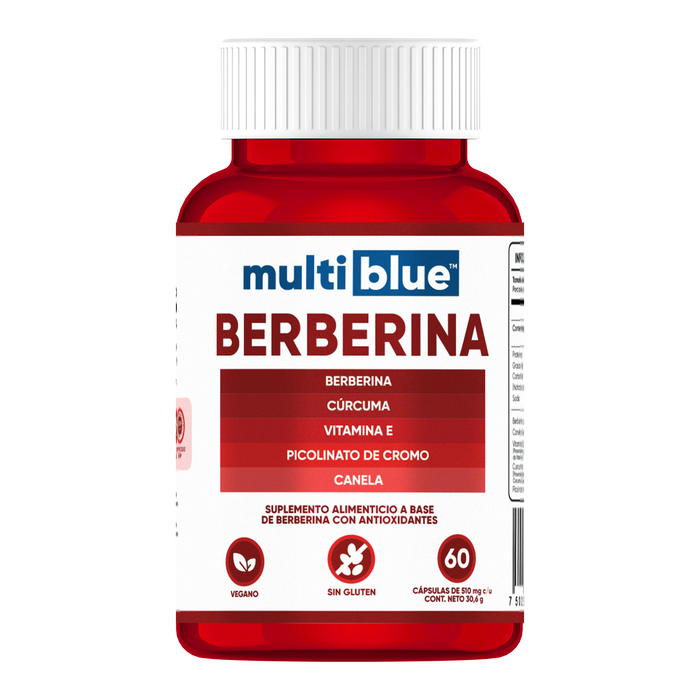 Berberina Multiblue - 60 Caps
