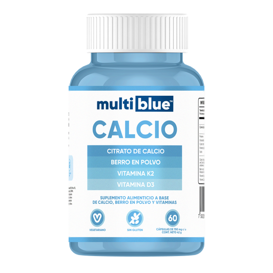 Calcio Multiblue - 60 Caps