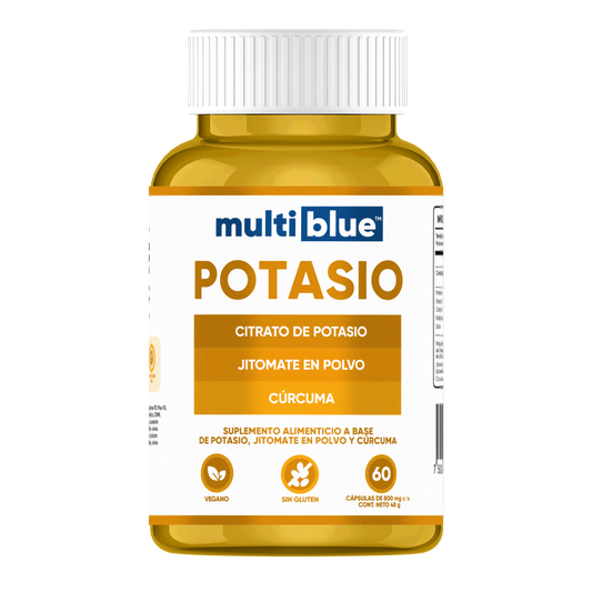 Potasio Multiblue - 60 Caps