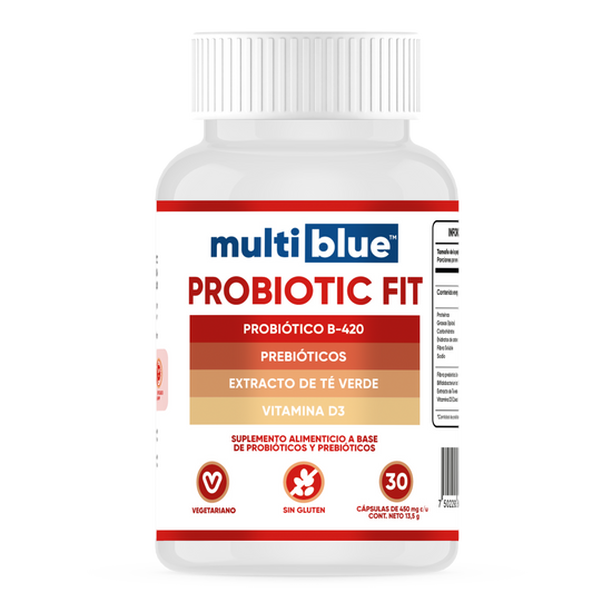 Multiblue Probiotic Fit – Bottle with 60 capsules main image 0