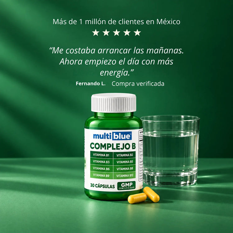 Reseña de cliente de Complejo B MultiBlue