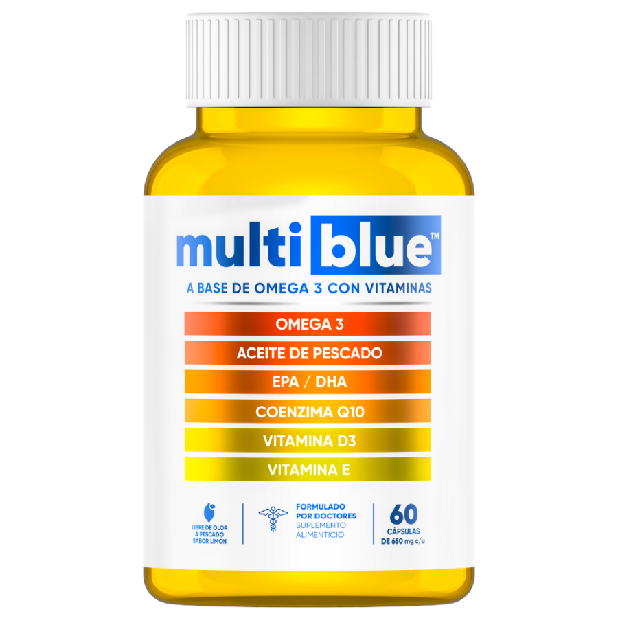 MultiBlue Omega 3