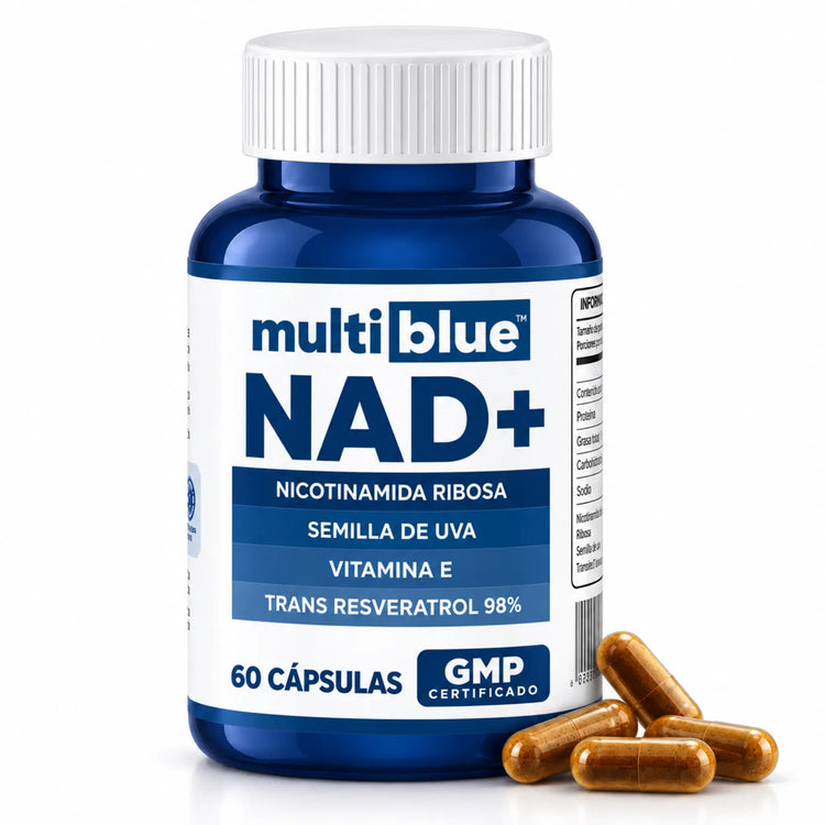 Frasco de NAD+ MultiBlue