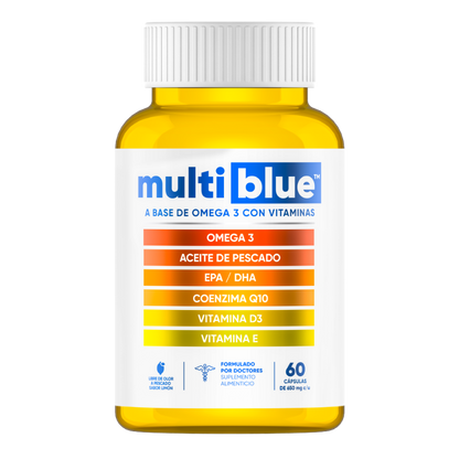 MultiBlue Omega 3 1 Frasco