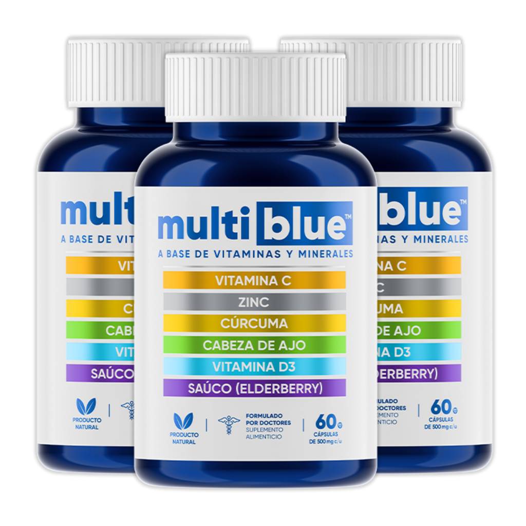 MultiBlue Immune Ultra 3 Frascos 10%