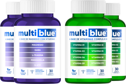 MultiBlue Duo Pack Relax + Complejo B