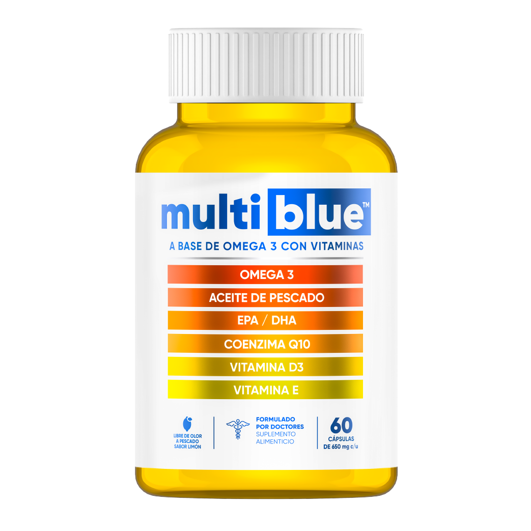 MultiBlue Omega 3 1 Frasco