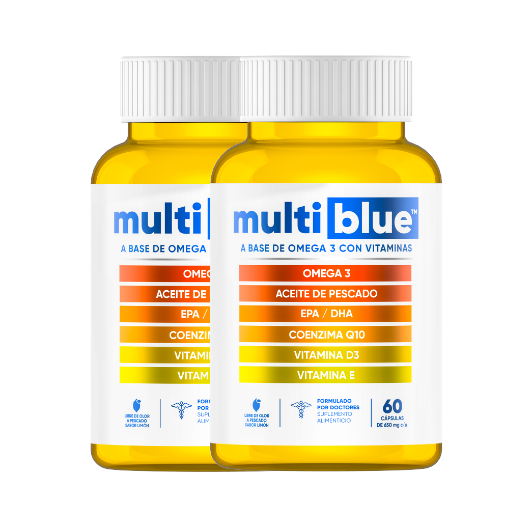 MultiBlue Omega 3 Paquetes