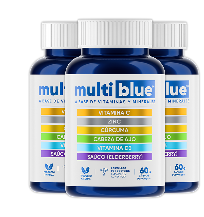 MultiBlue Immune Ultra 3 Frascos