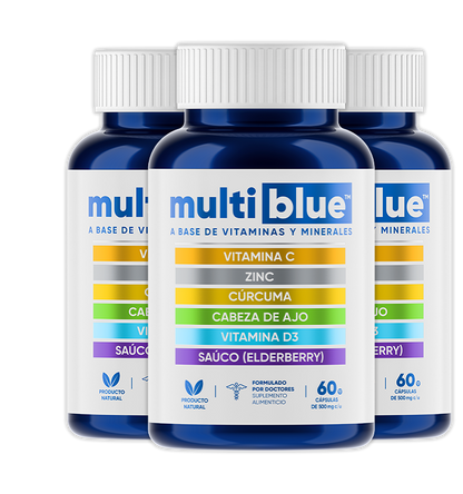 MultiBlue Immune Ultra 3 Frascos