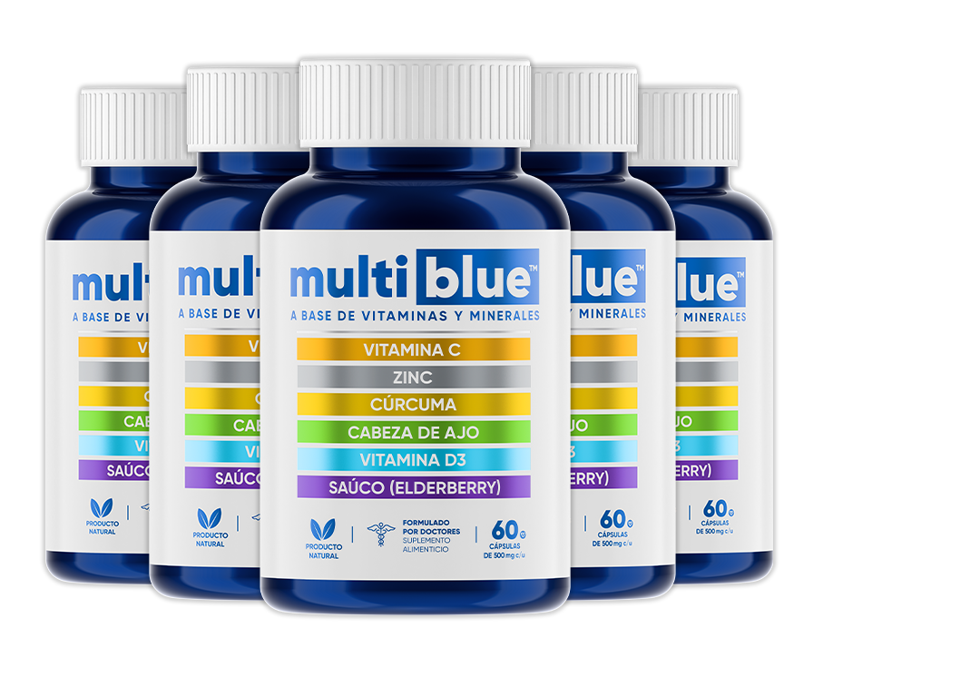 MultiBlue Immune Ultra 5 Frascos